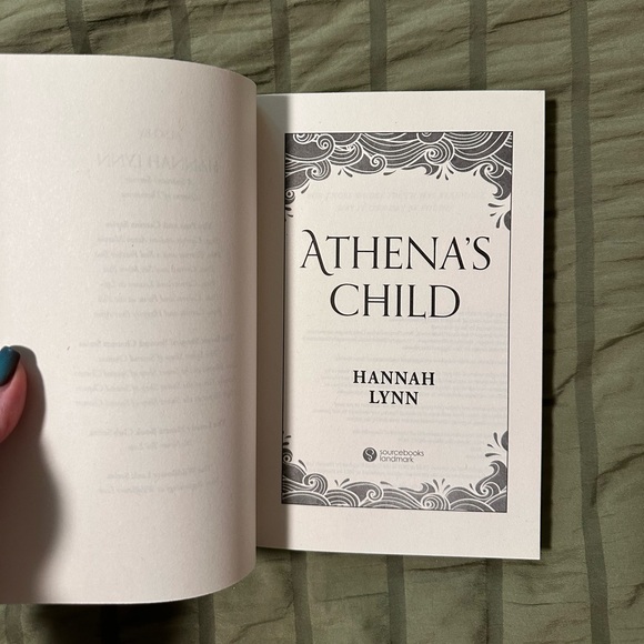 Blue and Orange Book Cover - Picture 3 of 4